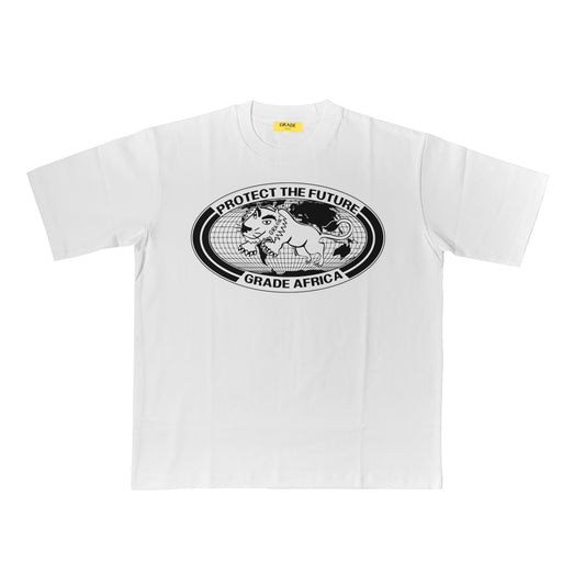 Protect The Future Lioness White Tee