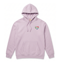 Pink Grade Heart Hoody