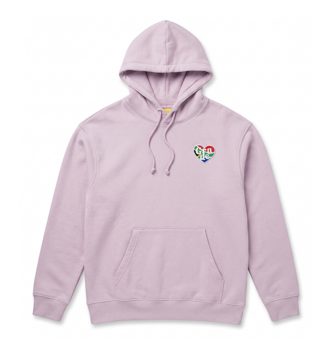 Pink Grade Heart Hoody