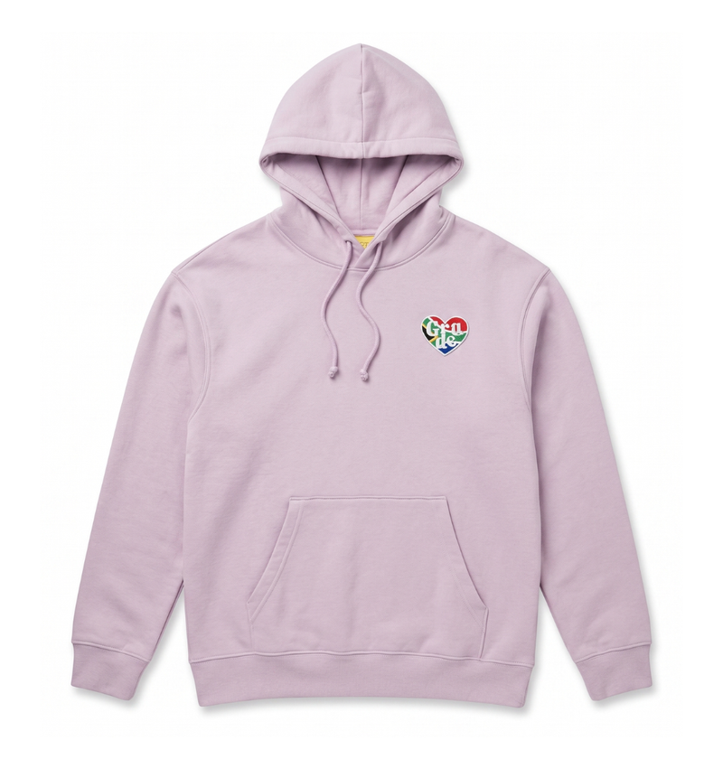 Pink Grade Heart Hoody