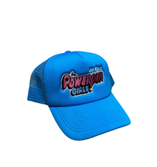 The Powerpuff Girls x Grade Africa - Blue Trucker Hat