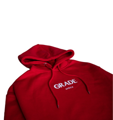 Red Classic Logo Hoodie