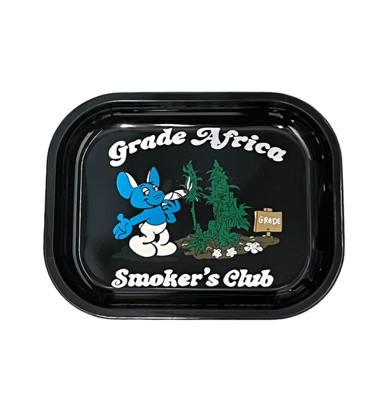 Smokers Club Rolling Tray