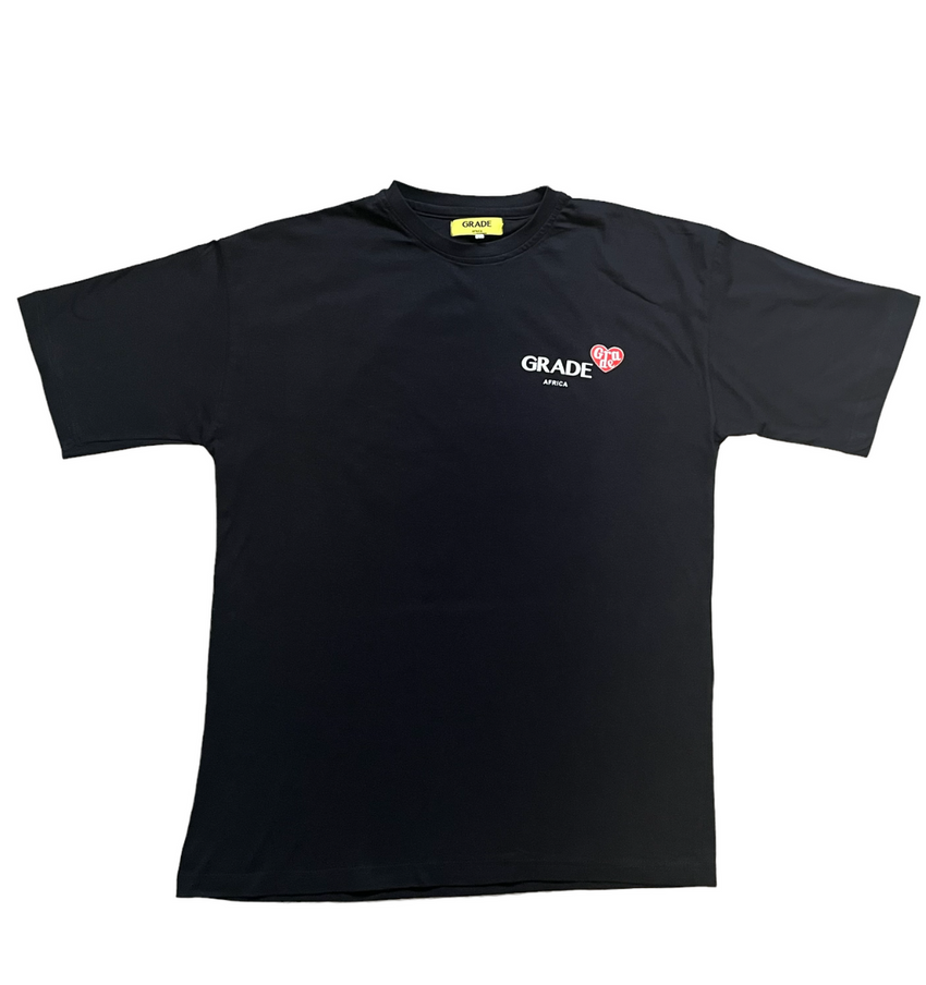 Grade Love in the Air Tee - Black
