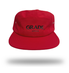 Grade Classic Logo Red 5-Panel