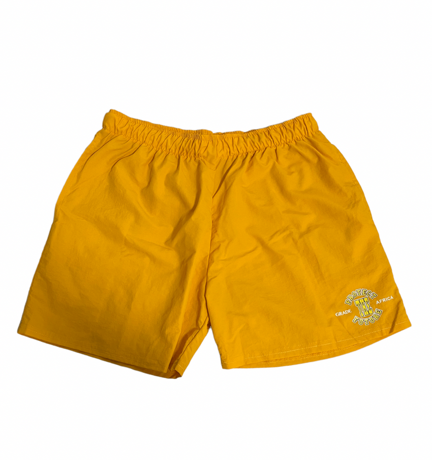 Protect The Future Shorts - Mustard