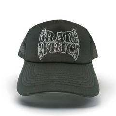 Grade Rhine Stone Trucker