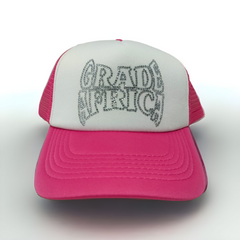 Grade Rhine Stone Trucker