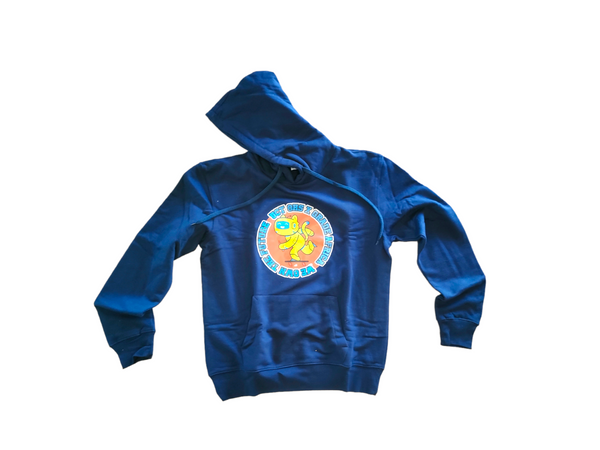UCT OHS X GRADE HOODY BLUE