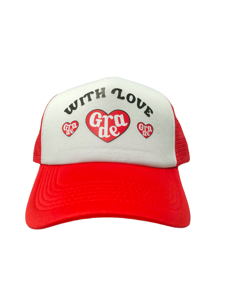 Grade Love is in the air Trucker White