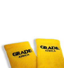 Grade yellow socks