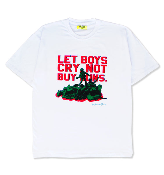 Boys Cry graphic t-shirt