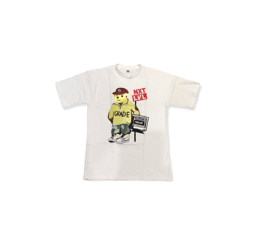 Grade Africa x Vodacom NXT LVL Bear T-Shirt