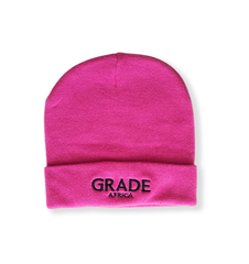 Grade Pink Beanie